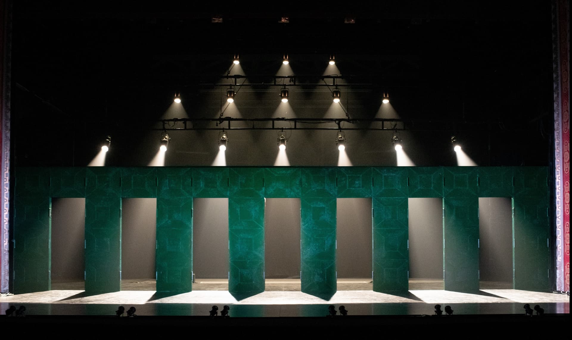 Escenografía teatral